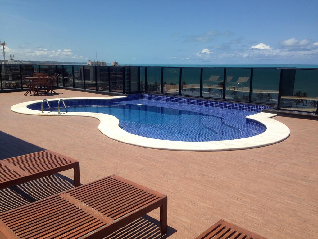 Apartamento Sol E Mar Maceio Kültér fotó